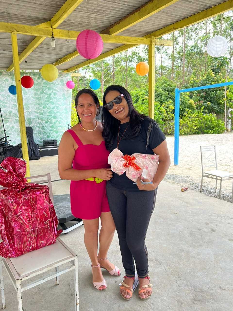 Camacã: Festa em homenagem aos professores, um dia inteiro de recreação